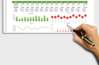 2025全年店铺销售计划表免费下载
