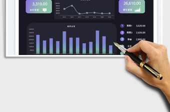 2025销售员业绩统计表免费下载