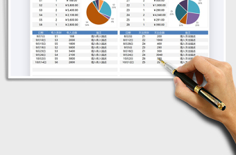 2025财务收支记账表免费下载