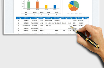 2025工作计划跟进表免费下载