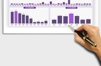 2025电商店铺运营销售数据报表免费下载