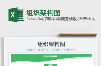 2025组织架构图免费下载