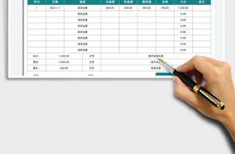 2025通用报销单免费下载