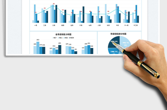 2025全年各地区销售收入分析免费下载