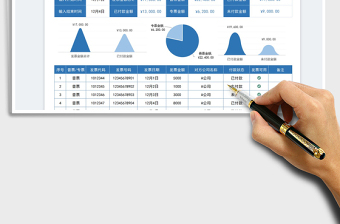 2025公司发票管理表自动统计可查询免费下载