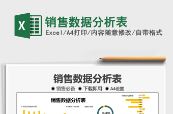 2025销售数据分析表免费下载