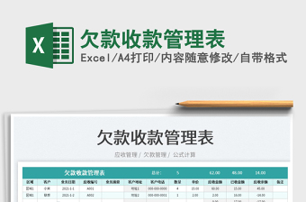 2025物业收费管理excel表格大全