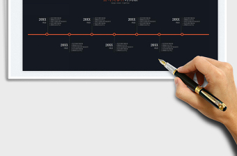 2025公司大事件时间轴免费下载