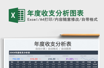 2025年度收支分析图表免费下载