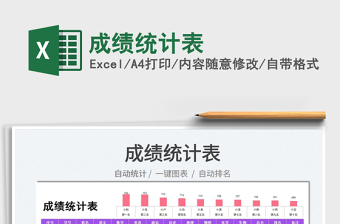 2025成绩统计表免费下载