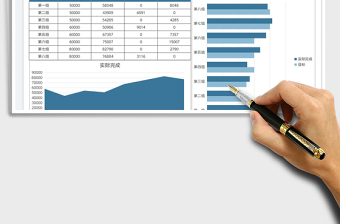 2025小组年度目标完成情况分析表免费下载