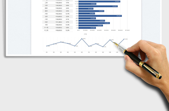 2025财务分析工资年度开支表免费下载