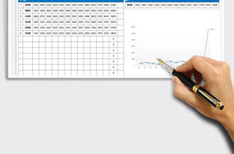 2025各部门月度支出记录表免费下载