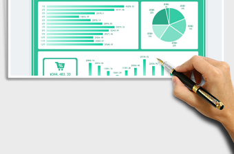 2025年度销售业绩情况统计表免费下载