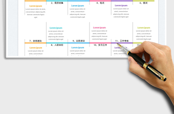 2025校园招聘流程图免费下载