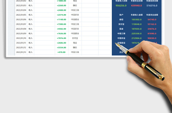2025年度收支财务报表免费下载