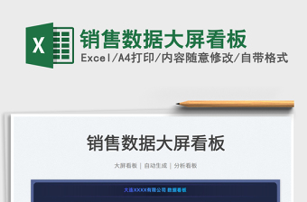 2025销售数据大屏看板免费下载