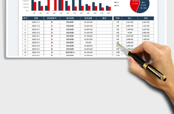 2025财务收支记账表免费下载