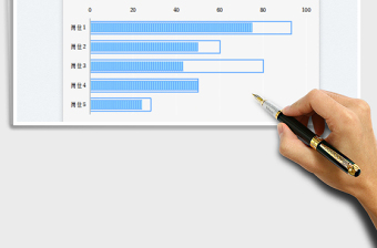 2025招聘计划完成图(条形图）免费下载