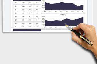 2025春节门票收入统计表免费下载