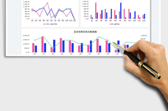 2025压岁钱数据统计可视化图表免费下载