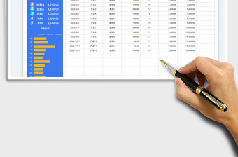 2025营销运营数据统计分析表免费下载
