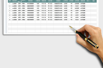 2025重要行政权力动态运行情况登记表免费下载