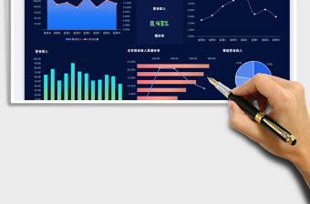 2025财务数据分析明细表免费下载