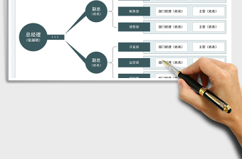 2025组织架构图免费下载