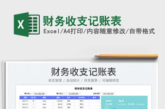 2025财务收支记账表免费下载