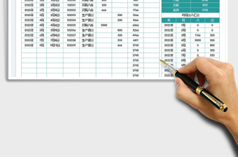 2025进销存管理表免费下载
