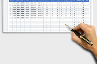 2025新员工考核表免费下载