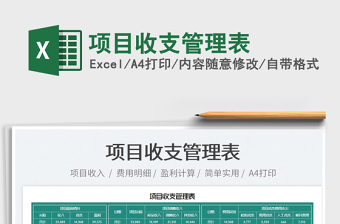 2025项目统筹管理excel表格大全