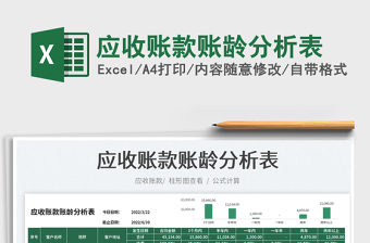 2025应收账款账龄分析表免费下载