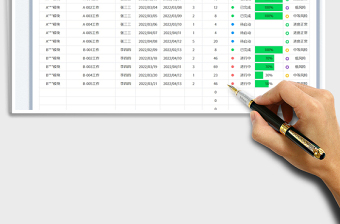 2025项目工作进度免费下载