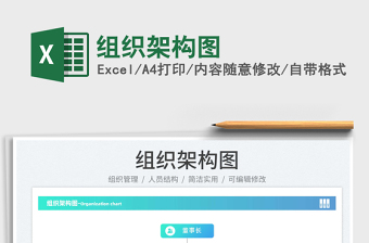 2025组织架构图免费下载