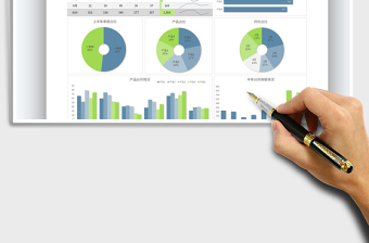 2025半年商品销售情况数据分析表免费下载