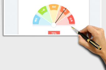 2025可调节指针图免费下载