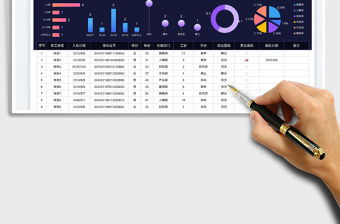 2025人力资源信息分析表免费下载