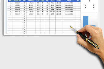 2025测评调查问卷统计表免费下载