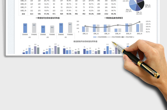 2025季度销售数据分析图表免费下载