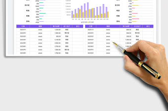 2025日记账财务报表免费下载