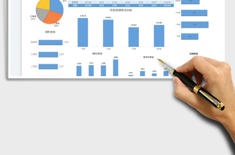 2025季度财务支出分析图免费下载