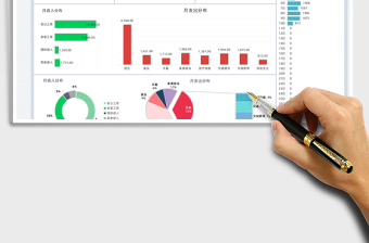 2025家庭个人收支明细表免费下载