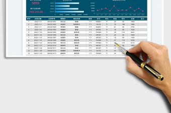 2025销售明细总表免费下载