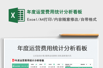 2025行政运营excel表格图片大全