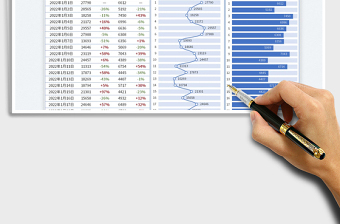 2025店铺成交额日分析图表免费下载