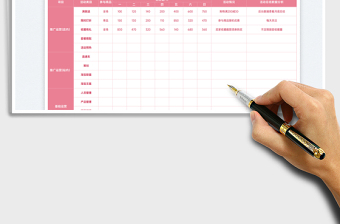 2025电商部月运营计划免费下载