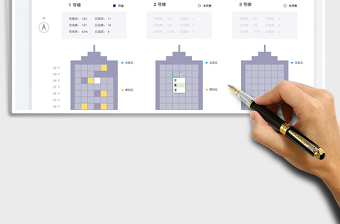 2025可视化楼盘销售看板免费下载