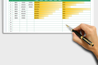 2025项目计划进度图免费下载